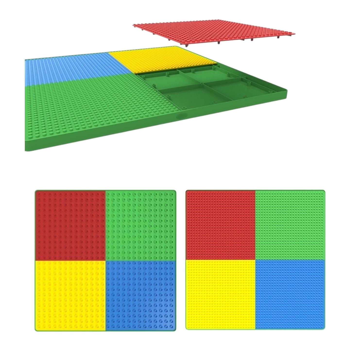 Toddler Table for Building Blocks | Multipurpose Kids Table & Chairs