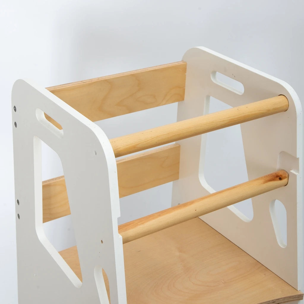 Toddler Tower Montessori Style Kitchen Helper (Navy Blue)