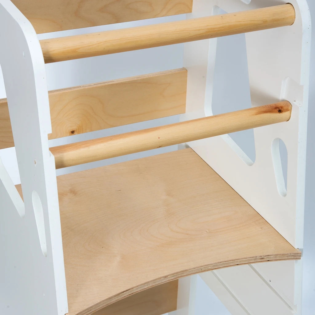 Toddler Tower Montessori Style Kitchen Helper (Navy Blue)