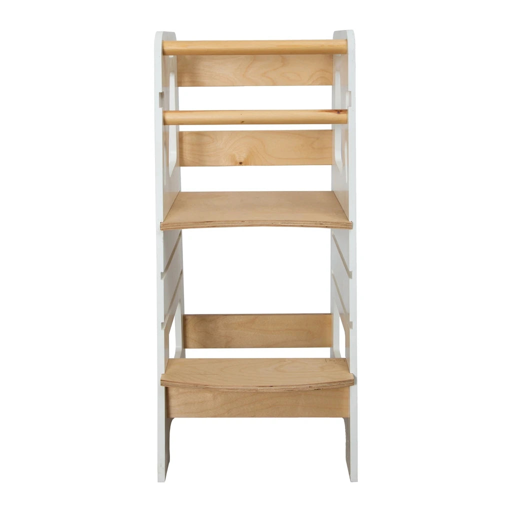 Toddler Tower Montessori Style Kitchen Helper (Navy Blue)
