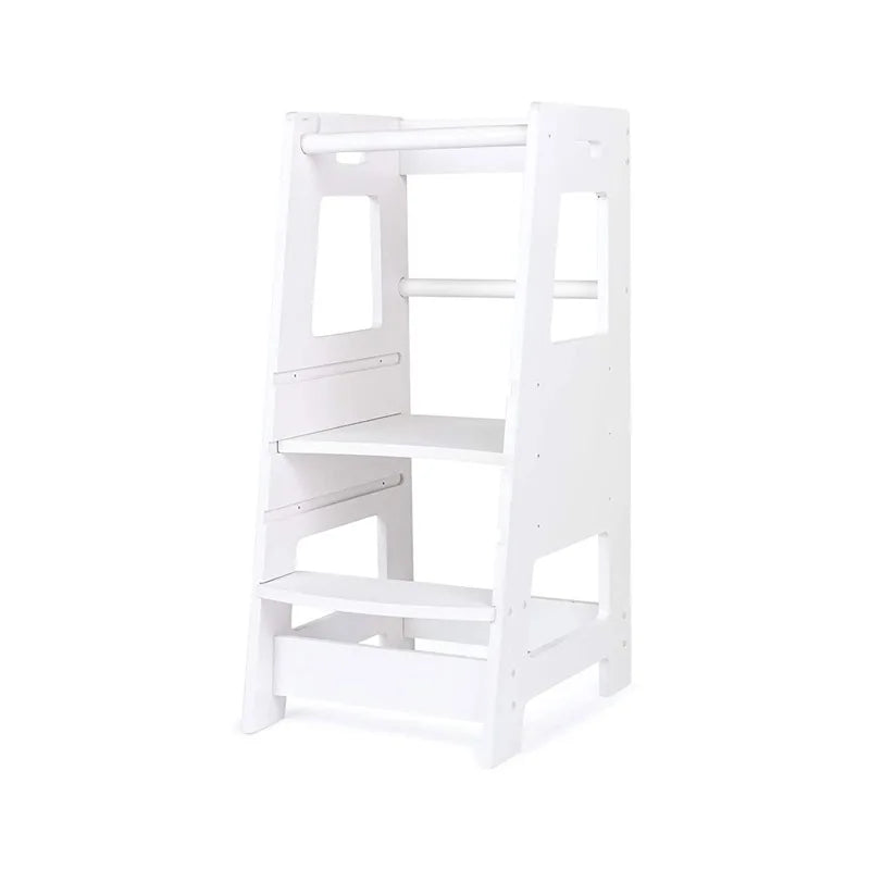 Toddler Tower Montessori Style Kitchen Helper (Navy Blue)
