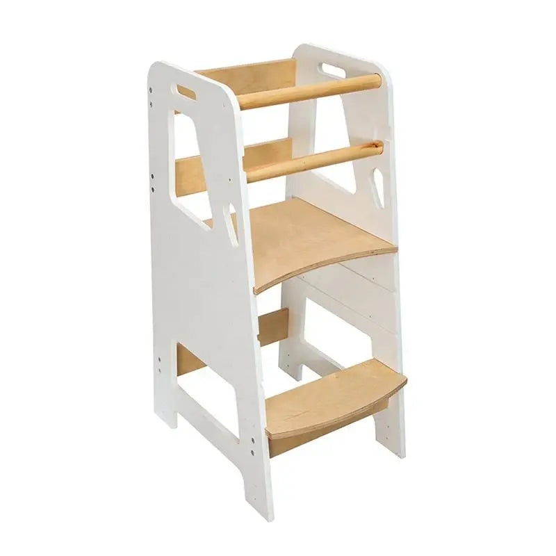 Toddler Tower Montessori Style Kitchen Helper (Navy Blue)